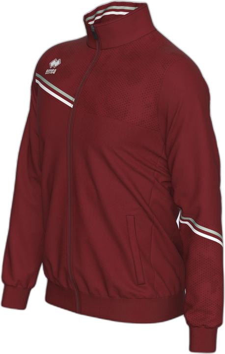 Burgundy, Grey, White