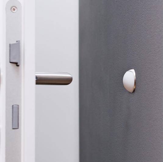 Actual product image Wagner System Wall door buffer SOG WALL (1 pcs.)