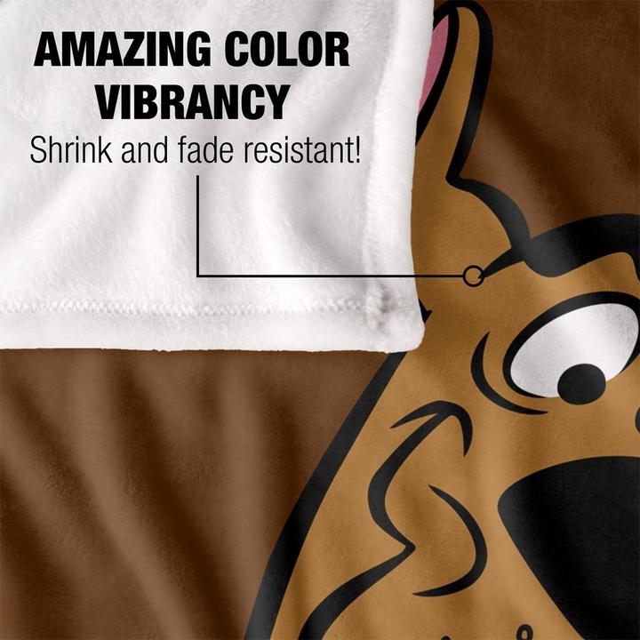 Produktbild Scooby Doo Decke Kopf (152 x 127 cm)