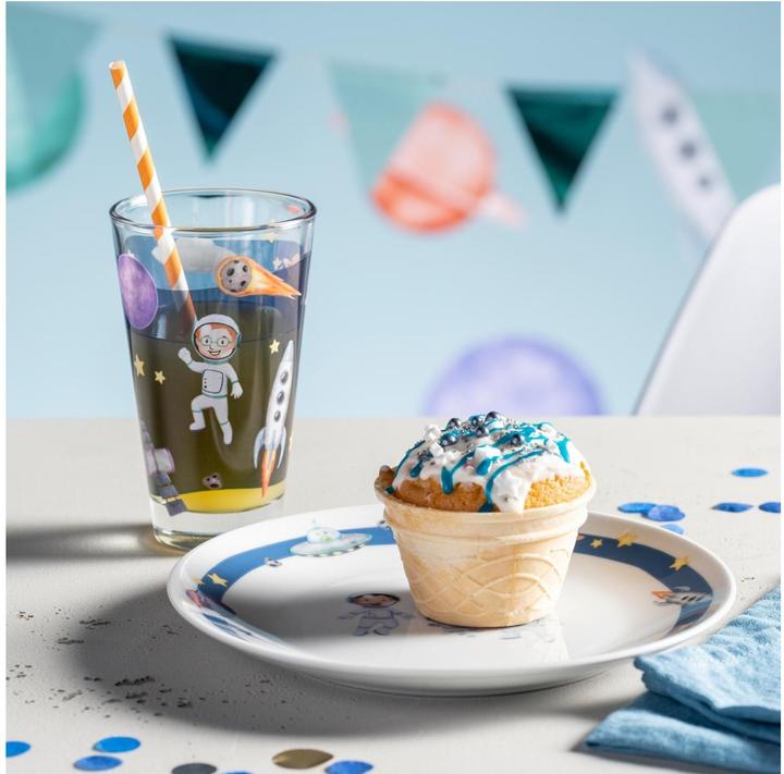 Productafbeelding Leonardo Avventura 3-delig kinderservies, outer space