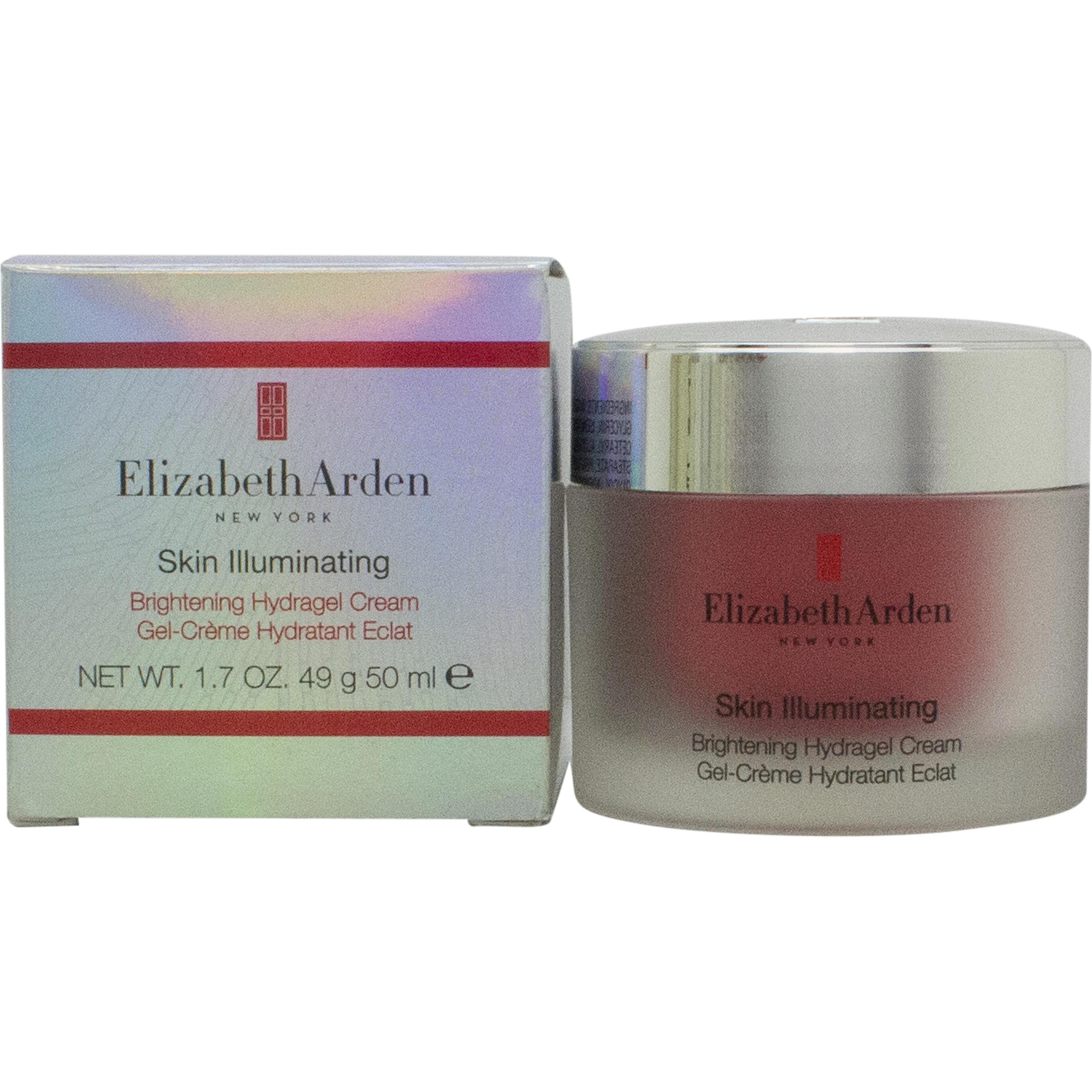 Elizabeth Arden, Crema viso, Illuminare la pelle illuminando l'idrante Hydragel (50 ml, Gel viso)
