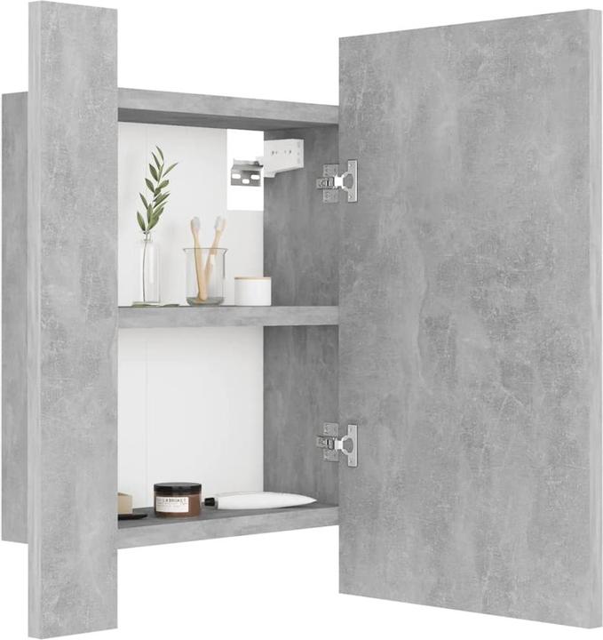 Actual product image vidaXL LED Spiegelschrank (12 x 12 x 45 cm)