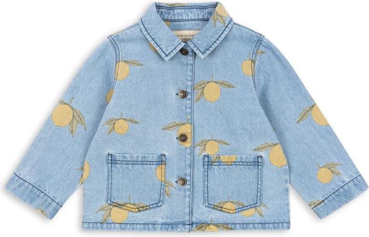 Produktbild Konges Slojd Magot Jeansjacke Lemon Denim (104)