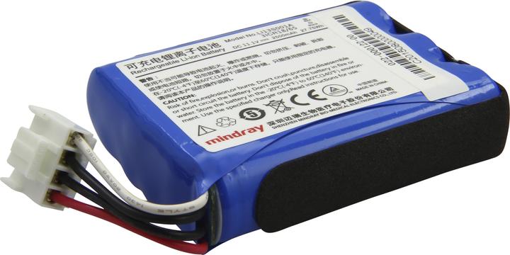 AccuCell Battery Datascope Mindray BeneHeart R3 ECG, LI13S001A (1 pcs., Device specific, 2500 mAh)