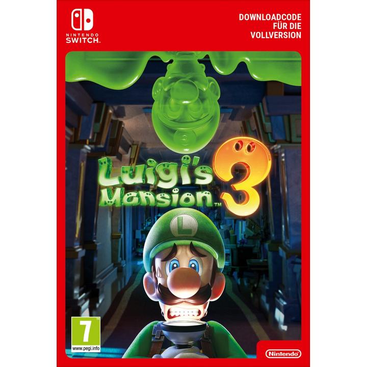 Nintendo Luigi's Mansion 3 (Switch)