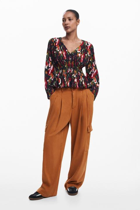 Immagine prodotto Desigual BLUS KANAZAWA, 2000, S, zwart, S (S)