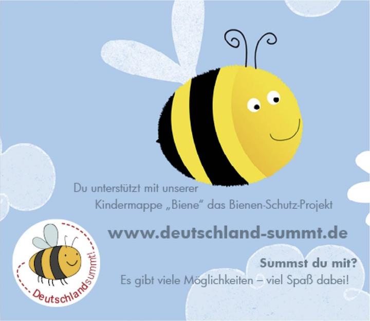 Daiber 1x25 Biene 13x18 Kinder Portraitmappen