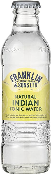 Actual product image Franklin & Sons Premium Indian Tonic (4 x 20 cl)
