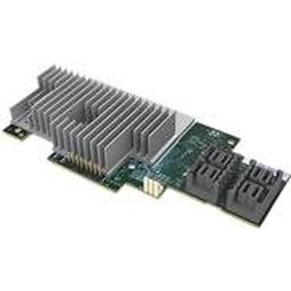 Intel Integrated RAID Module RMS3VC160, Storage Controller