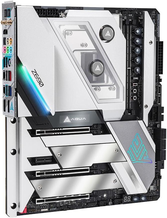 Produktbild AsRock Z690 Aqua OC (LGA 1700, Intel Z690 (DDR5), E-ATX)