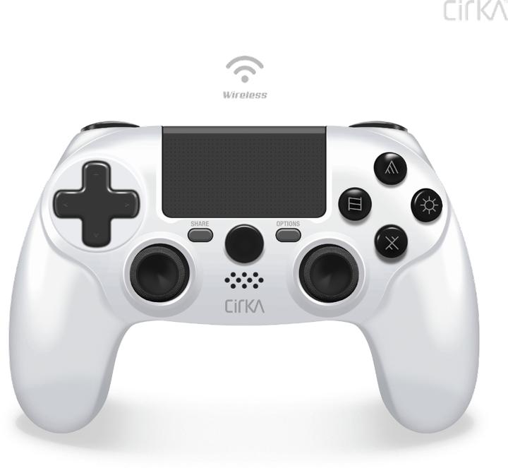 Produktbild Hyperkin Nuforce Wireless Controller - PS4/ PC/ Mac (White) (PC, PS4)