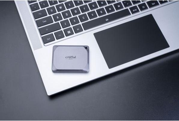 Productafbeelding Crucial SSD Pro X9 2TB ext (2000 GB)