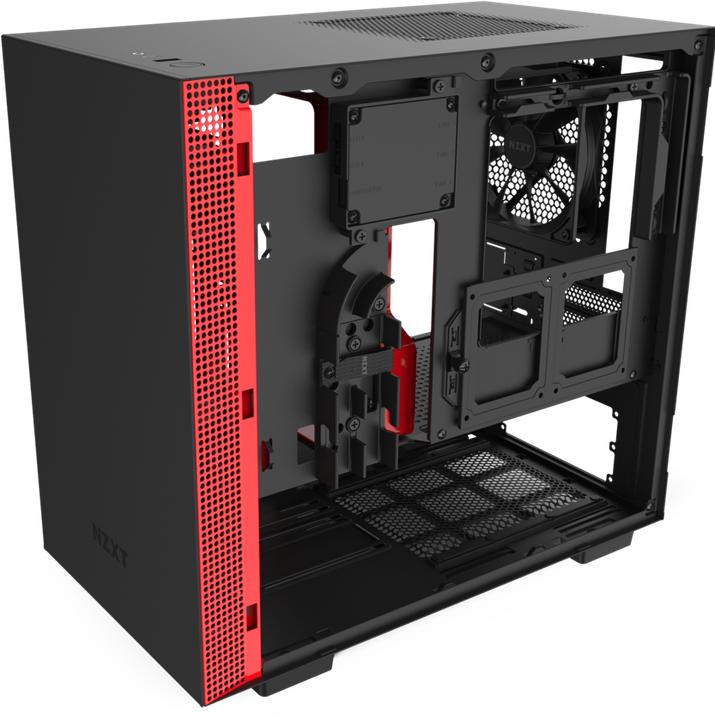 Actual product image NZXT H210i (Mini-ITX)