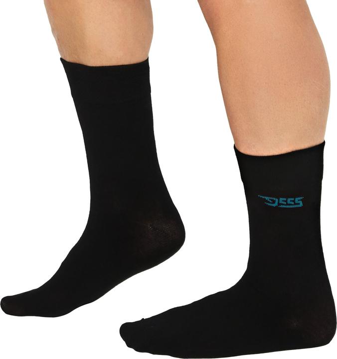 Immagine prodotto DUKE Calzini Harold Kingsize da uomo (confezione da 3) (confezione da 3, 49 - 52)