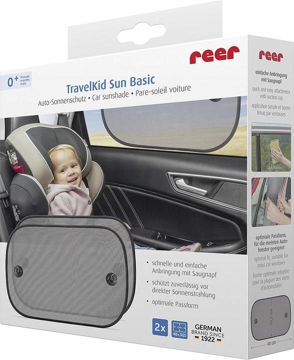 Actual product image Reer TravelKid Sun Basic