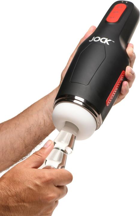 Actual product image Curve Toys Sucking and Vibrating Masturbator - 15X - Black