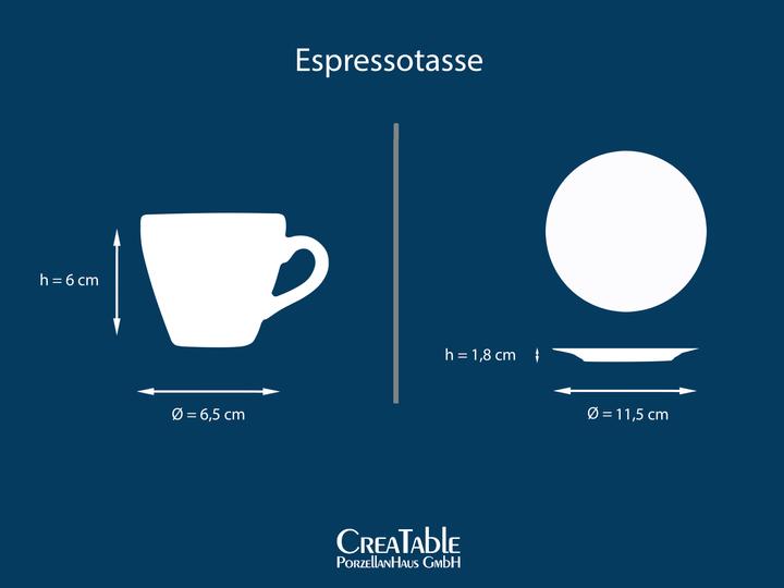 Produktbild CreaTable Golden Days (100 ml, 6x)