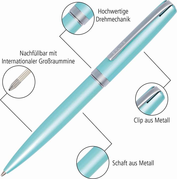 Produktbild Online Eleganza (Satin Turquoise, 1 x)