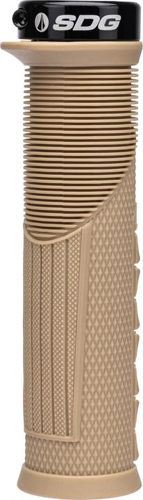 Produktbild Sdg Thrice OC Lock-On Griff, 136/32.5mm, tan/black