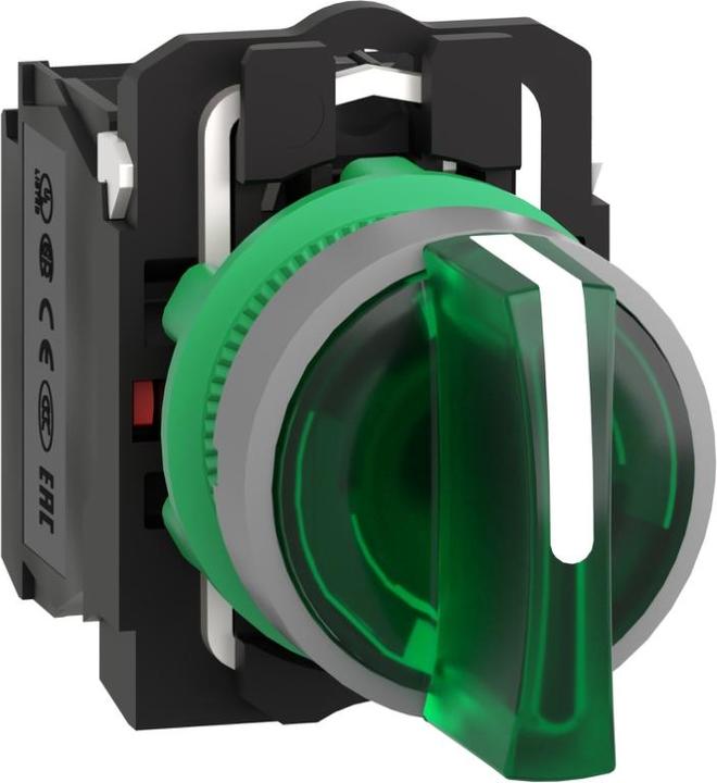 Produktbild Schneider Electric Schneider Leuchtwahl- XB5AK133B5C0schalter komplett 3-Positionen