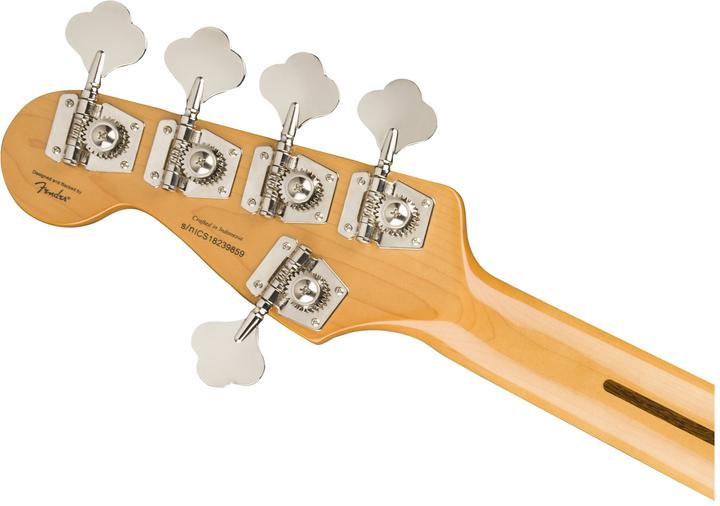 Image du produit Squier Classic Vibe 70s Jazz Bass V Black (Basse électrique, Érable, Peuplier)
