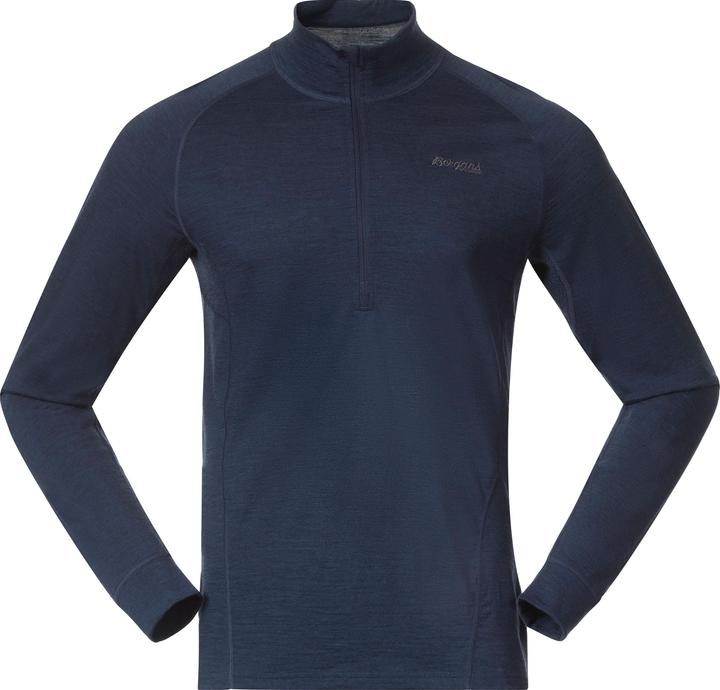 Actual product image Bergans Inner:Pure Merino Half Zip (M)