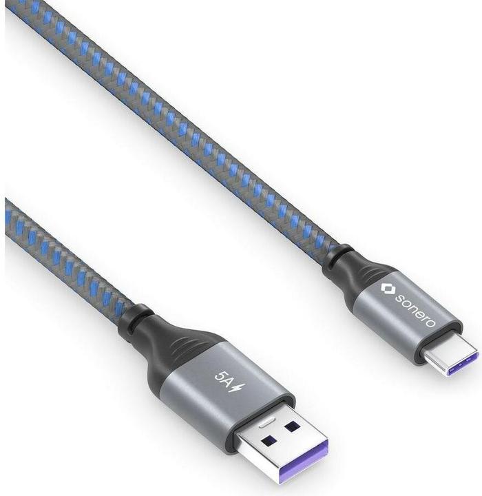 Sonero USB C — USB A (0.25 m, USB 2.0, 25 W)
