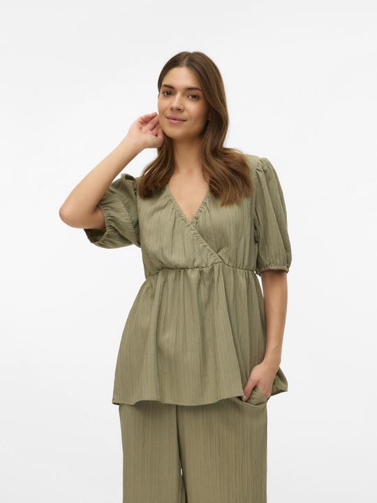 Immagine prodotto Mamalicious Normal geschnitten Rundhals Top Bluse (XS)