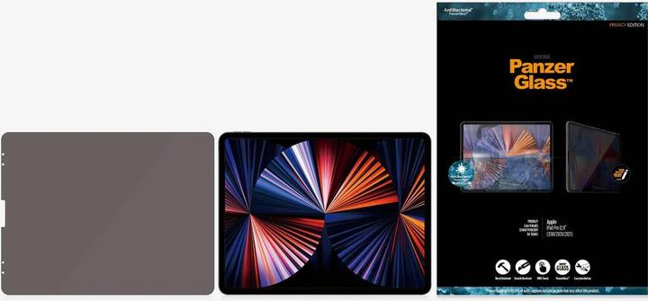 Immagine prodotto PanzerGlass Privacy (1 Pezzo/i, iPad Pro 12.9 2020 (4. Gen), iPad Pro 12.9 2021 (5a generazione), iPad Pro 12,9 2022 (6a generazione), iPad Pro 12.9 2018 (3. Gen))