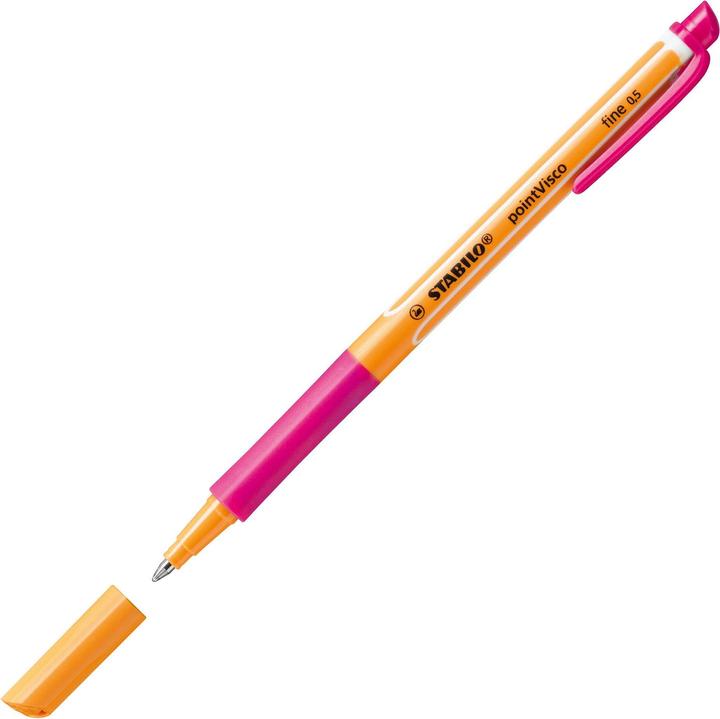 Actual product image STABILO pointVisco rollerball (Pink, 1 x)