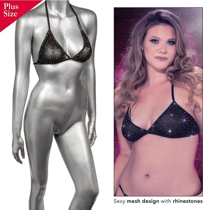 Actual product image Radiance Triangle Bikini Top Rhine Plus Size (12XL)