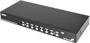 Image du produit StarTech Commutateur KVM USB 8 ports avec OSD