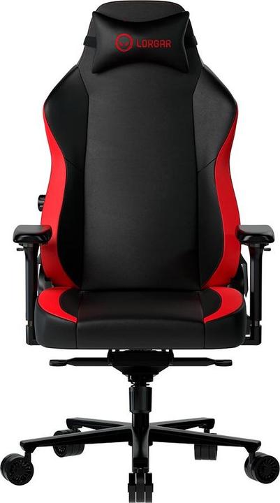 Immagine prodotto Lorgar Embrace 533, Sedia da gioco, ecopelle PU, struttura in metallo da 1,8 mm, meccanismo multiblock