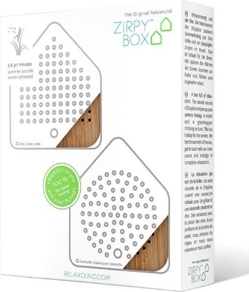 Immagine prodotto Relaxound Zirpybox (7 x 4 x 8 cm)