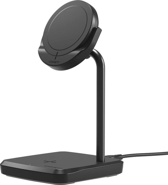 Cygnett Base de charge Qi2 2en1 (20 W)
