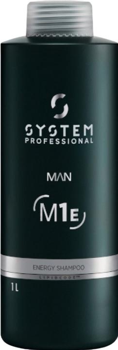 System Professional Energy Shampoo, 1000ml (Liquid shampoo, 1000 ml)