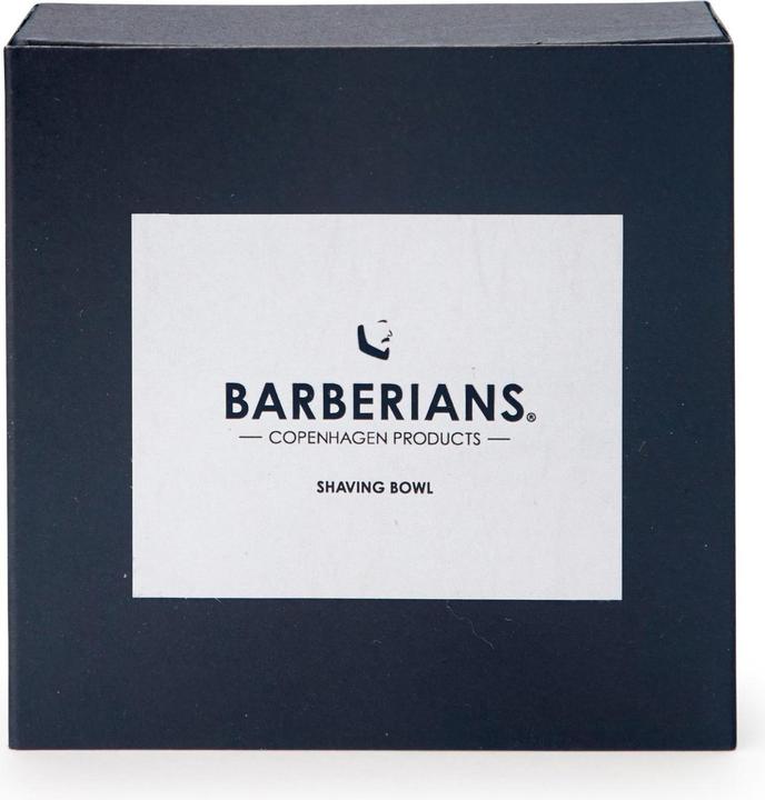 Actual product image Barberians Shaving bowl