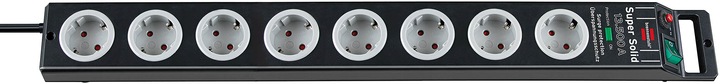 Actual product image Brennenstuhl Super-Solid (8 x, 2.50 m)