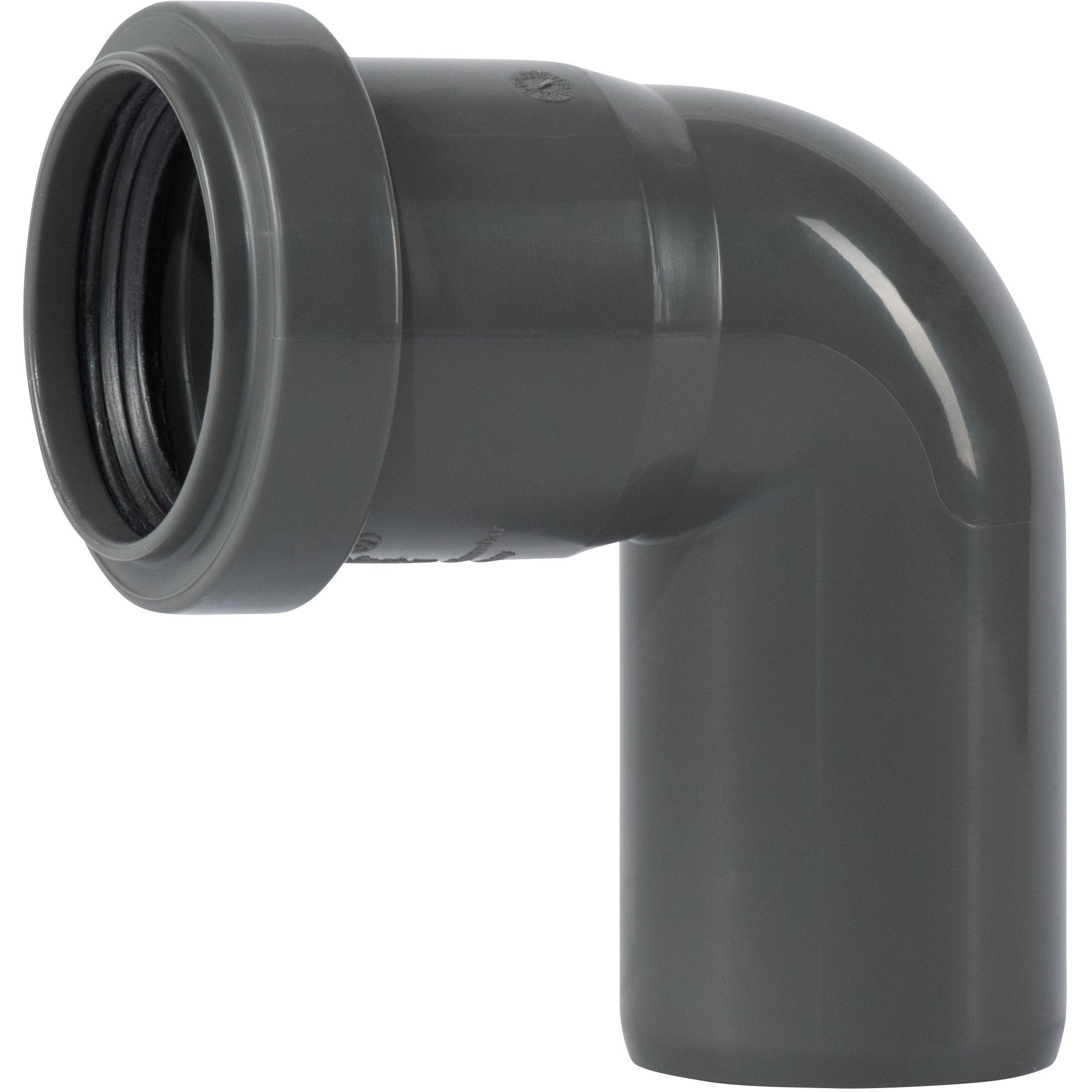 Csdk SL, Zubehör Sanitärinstallation, HT Safe bøjn. 40mm 87grHurtigere og nemmere montering med de nye patenterede taetn...