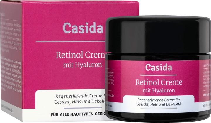 Image du produit Casida Crème au rétinol avec l'acide hyaluronique crème (Crème 24h)