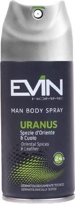 ‎Evin Evin Deodorant Spray 150ml für Männer - Uranus (Spray, 150 ml)