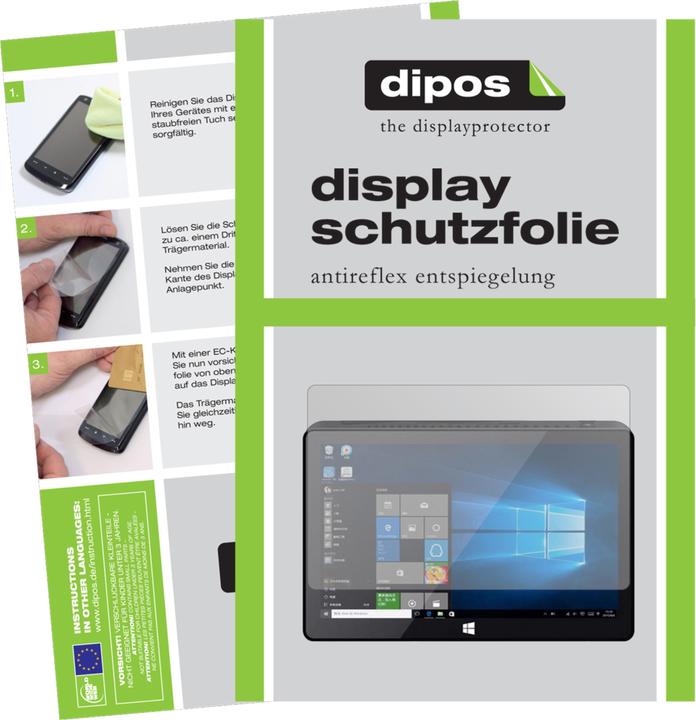 Produktbild Dipos Displayschutzfolie Antireflex (2 Stück, Pipo X9S Mini)