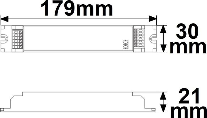 Produktbild Isoled Notstrom-Akkumodul EL-T Selftest 3000mAh, 4W (50-300 V)