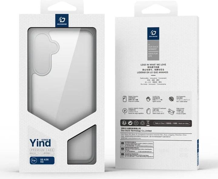 Produktbild Dux Ducis Yind Series Hardcase Hülle (Samsung Galaxy A56, Samsung Galaxy A36)