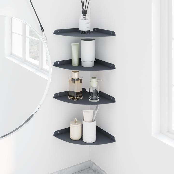 Immagine prodotto vidaXL Schwebendes Regal (24 x 24 x 2.30 cm)