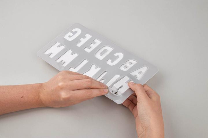 Produktbild Rayher Silikon Giessform ABC