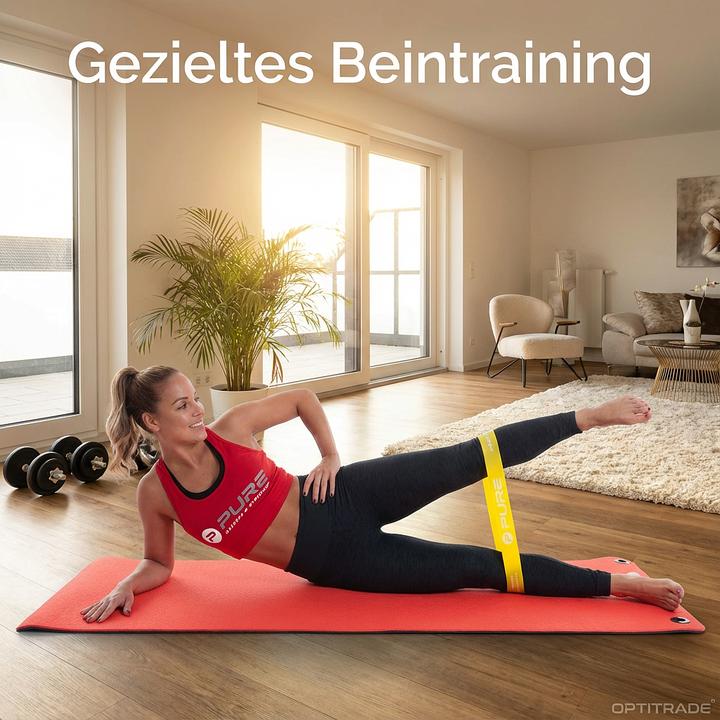 Actual product image Pure2improve Resistance Bands (0.35 m, Strong, Medium, Easy)