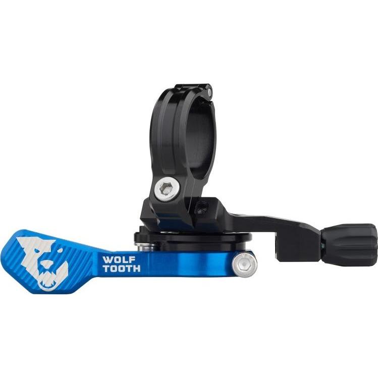 Wolf Tooth ReMote Pro Remote Hebel, 22.2mm, blue (REMOTE-PRO-BLU)