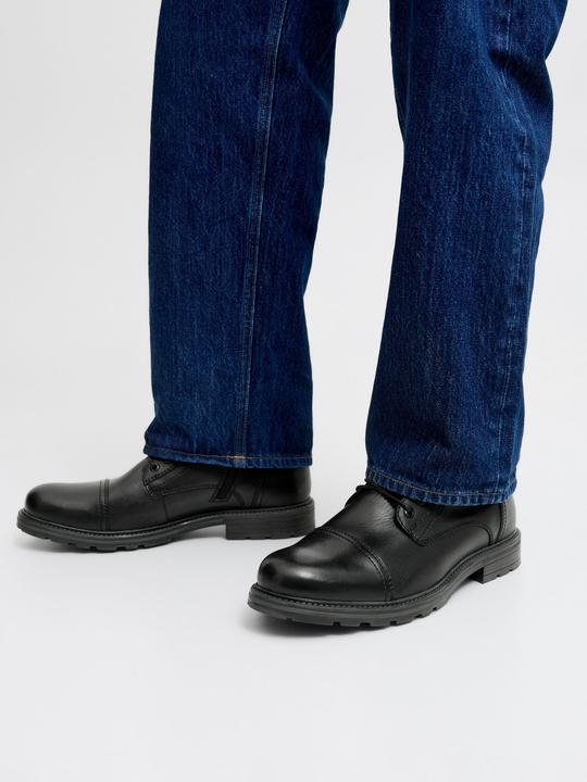 Actual product image Jack & Jones Jfwchatsworth Leather Boot Ln (40)
