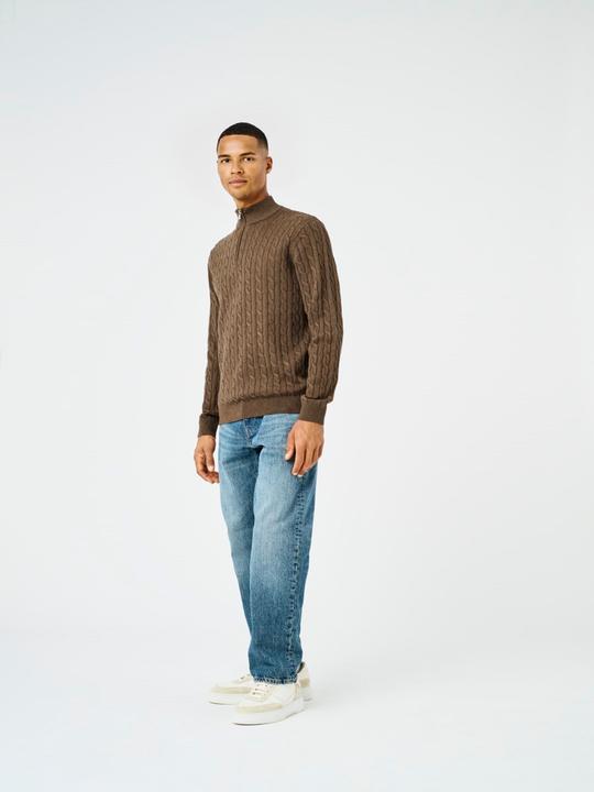 Image du produit Only & Sons Onsloui Reg 12 Cabel Half Zip Knit Noos (L)